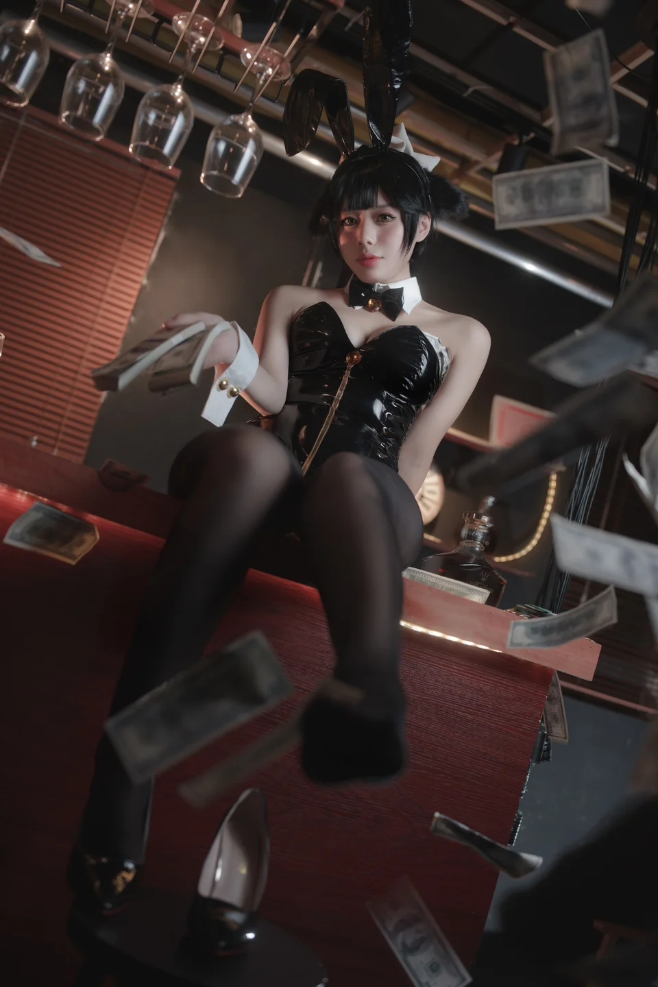 九言 - 高雄兔女郎 [24P-148MB] tg@simisebaisi 【丝足阁】014.webp